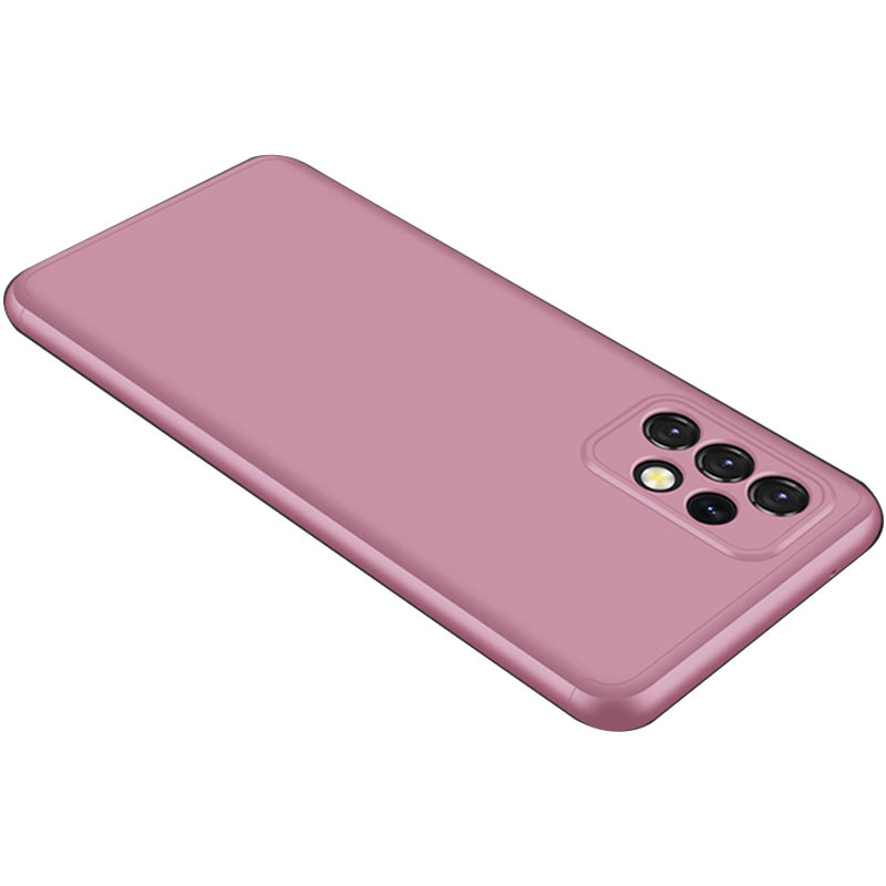 Пластикова накладка GKK LikGus 360 градусів (орр) на Samsung Galaxy A33 5G (Рожевий / Rose Gold)