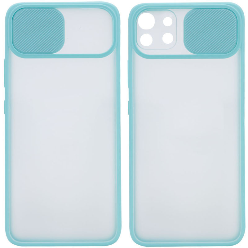 

Чохол Camshield mate TPU зі шторкою для камери для Xiaomi Mi 11 (Бірюзовий) 1147755