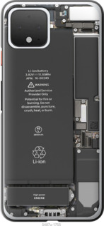 

Чехол Детали смартфона для Google Pixel 4 1432538