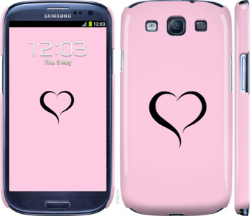 

Чохол Серце 1 на Samsung Galaxy S3 i9300 899293
