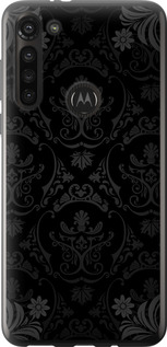 

Чохол Синій візерунок бароко на Motorola G8 Power 1594521