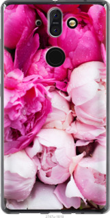 

Чехол Розовые пионы для Nokia 8 Sirocco 701514