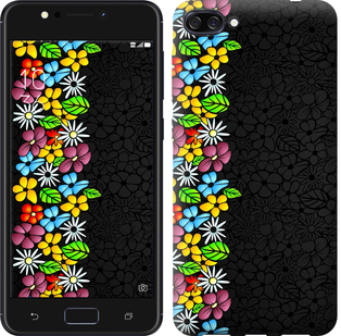 

Чохол квітковий орнамент на Asus ZenFone 4 Max ZC520KL 651847