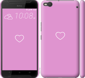 

Чехол Сердце 2 для HTC One X9 912229
