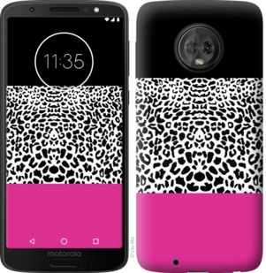 

Чохол Шкура леопарда v3 на Motorola Moto G6 765605