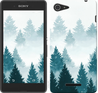 

Чохол Акварельні Ялинки на Sony Xperia E3 D2202 862641