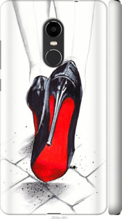 Чехол Devil Wears Louboutin для Xiaomi Redmi Note 4X