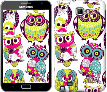

Чехол Совы для Samsung Galaxy Note i9220 620966