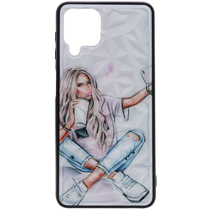

TPU+PC чехол Prisma Ladies для Samsung Galaxy A22 4G (Selfie) 1178966