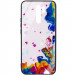 TPU+Glass чехол Diversity для Xiaomi Redmi 9 (Stains multicolored)