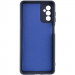 Фото Чохол TPU GETMAN Liquid Silk Full Camera на Samsung Galaxy A05s (Синій / Midnight Blue) на vchehle.ua
