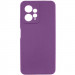 Чохол Silicone Cover Lakshmi Full Camera (AAA) на Xiaomi Redmi Note 12 4G (Сливовий / Purple)