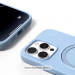 Фото Чохол Silicone Case Full Protective NO LOGO with Ring на Apple iPhone 16e (6.1") (Blue) на vchehle.ua