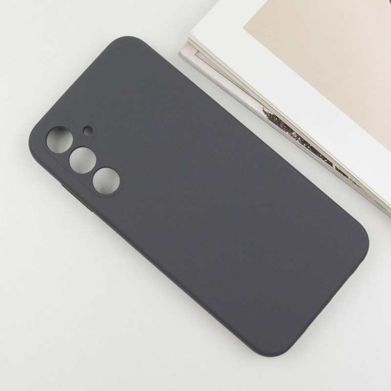 Фото Чехол Silicone Cover Lakshmi Full Camera (AA) для Samsung Galaxy A35 (Шоколадный / Chocolate) в магазине vchehle.ua