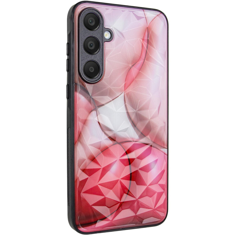 TPU+PC чехол Prisma BubbleGum для Samsung Galaxy A36 5G (3D Pink)