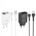 СЗУ HOCO C86A (2USB/2.4A) + Type-C
