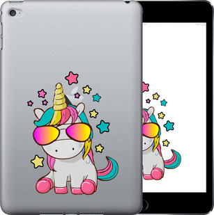 

Чехол Единорог в очках для iPad mini (2019) 911519