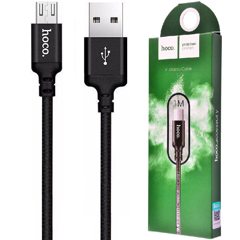 Дата кабель Hoco X14 Times Speed Micro USB Cable (1m)