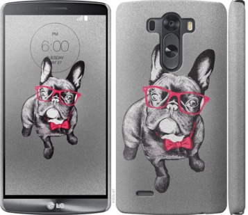 

Чехол Умный бульдог для LG D856 Dual G3 737044