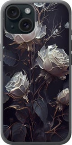 Чехол Розы 2 для iPhone 15