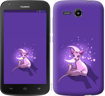 

Чехол Кот2 для Huawei Ascend Y600 852663