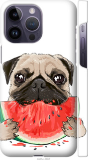 

Чехол Мопс и арбуз для iPhone 14 Pro Max 1482483