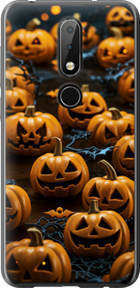 

Чохол Гарбузи 2 на Nokia 6.1 Plus 1639034