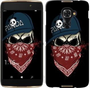 

Чохол Череп в кепці на Alcatel Idol 4 Pro 923891