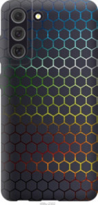 Чехол Переливающиеся соты для Samsung Galaxy S21 FE