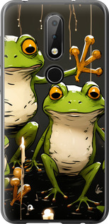 

Чохол Жабки 2 на Nokia 6.1 Plus 1641999