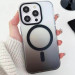 Фото Чохол TPU+PC Phantom with Magnetic Safe на Apple iPhone 13 Pro Max (6.7") (Black) на vchehle.ua