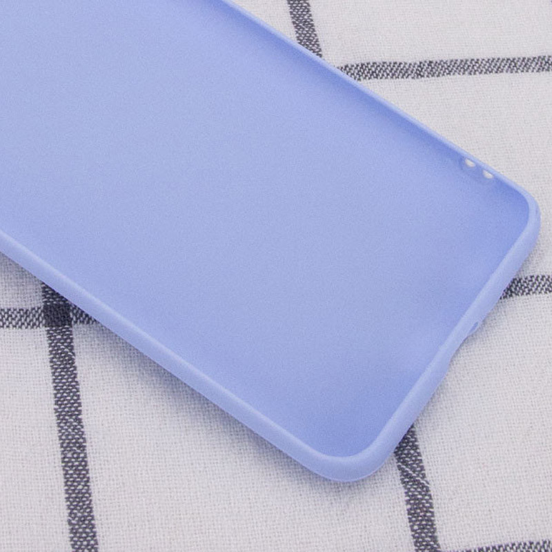 Фото Силиконовый чехол Candy для Xiaomi Redmi Note 11E (Голубой / Lilac Blue) в магазине vchehle.ua