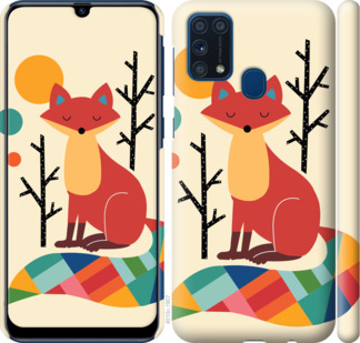 

Чехол Rainbow fox для Samsung Galaxy M31 M315F 934343
