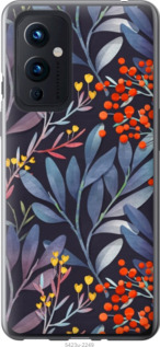 

Чохол Этнос природа листья для OnePlus 9 1407359