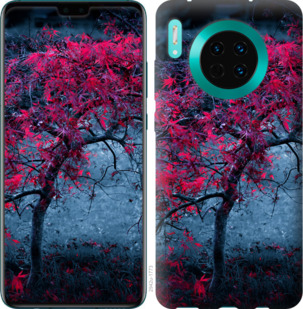 

Чехол Дерево с яркими листьями для Huawei Mate 30 Pro 876412