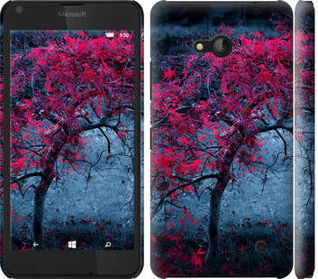 

Чехол Дерево с яркими листьями для Microsoft Lumia 640 736664
