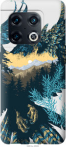 Чехол Арт-орел на фоне природы для OnePlus 10 Pro