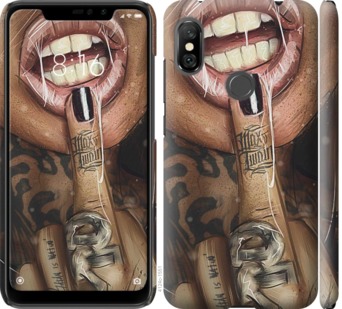 

Чохол Swag-girl на Meizu Note 9 710455