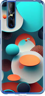 

Чохол Горошок абстракція на Vivo V15 pro 1543745