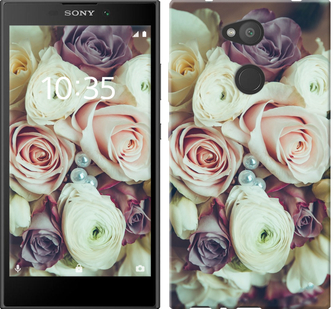 

Чехол Букет роз для Sony Xperia L2 H4311 603813