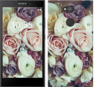 Чехол Букет роз для Sony Xperia L2 H4311