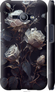 Чохол Троянди 2 на Samsung Galaxy J1 Ace J110H