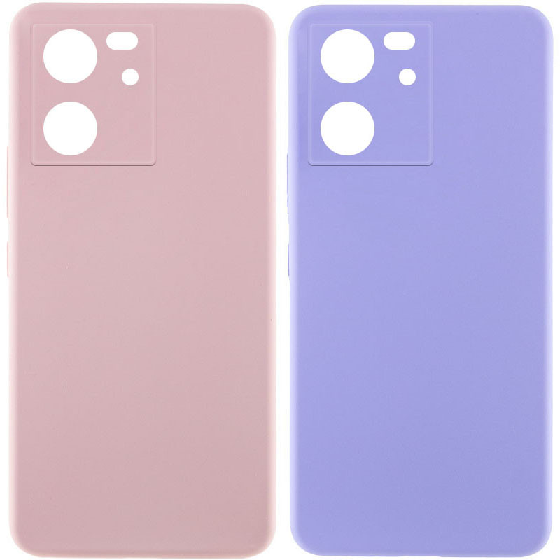 Чохол Silicone Cover Lakshmi Full Camera (AAA) на Xiaomi 13T / 13T Pro