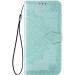 Кожаный чехол (книжка) Art Case с визитницей для Samsung Galaxy A52 4G / A52 5G / A52s (Бирюзовый)