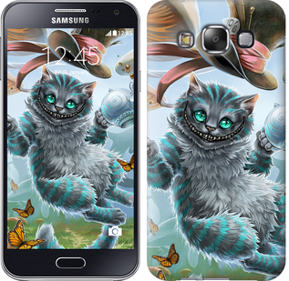 

Чехол Чеширский кот 2 для Samsung Galaxy E5 E500H 246501