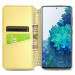 Купити Шкіряний чохол книжка GETMAN Mandala (PU) на Xiaomi Mi 10T Lite / Redmi Note 9 Pro 5G (Жовтий) на vchehle.ua