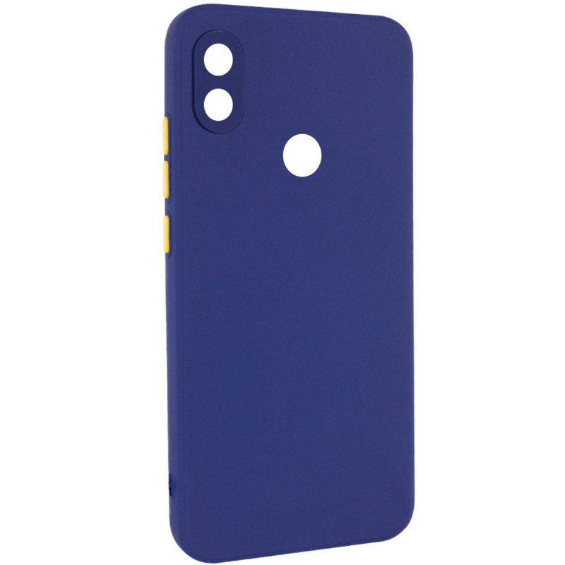 

Чохол TPU Square Full Camera на TECNO POP 3 (Синій) 1113919