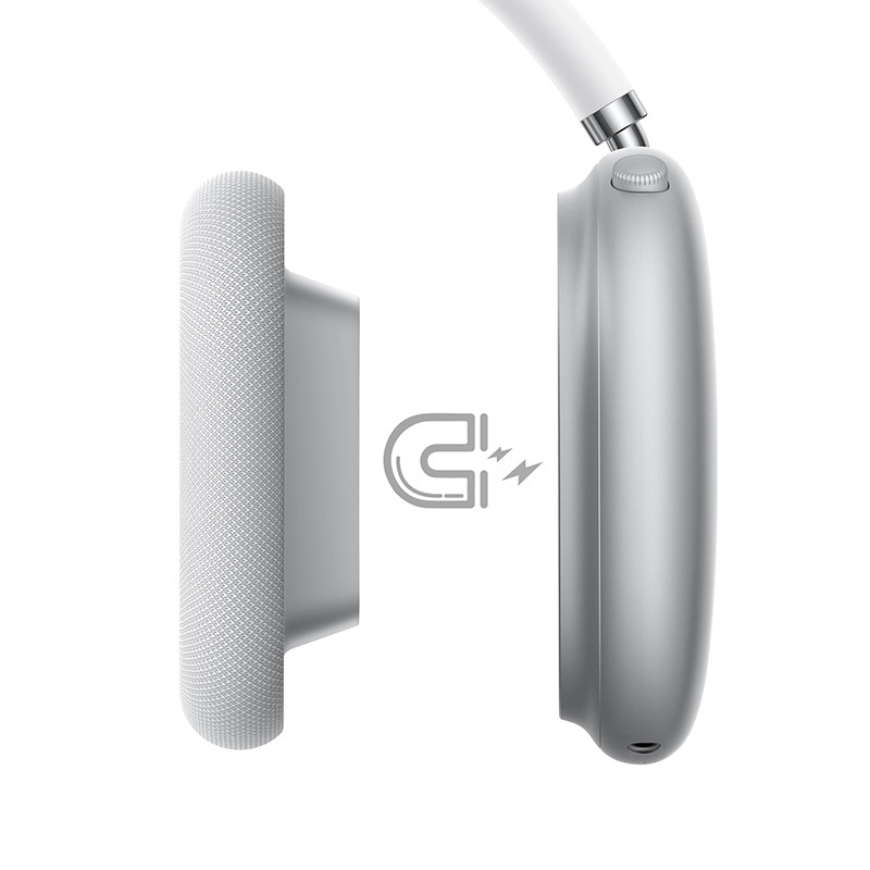 Накладні бездротові навушники Borofone BO35 Plus Adorable ANC (Silver) в магазині vchehle.ua