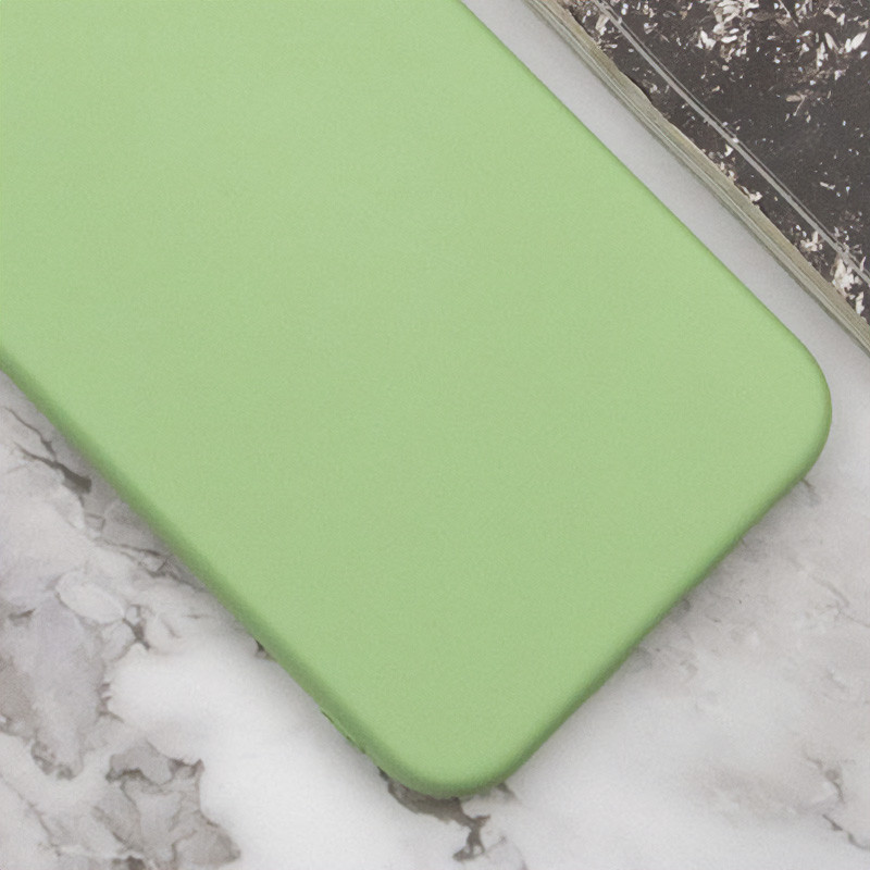 Фото Чехол Silicone Cover Lakshmi Full Camera (A) для Xiaomi Redmi A3 (Зеленый / Pistachio) в магазине vchehle.ua