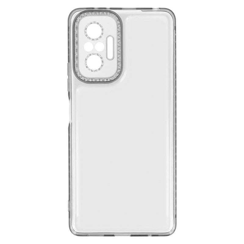 Фото Чохол TPU Starfall Clear на Xiaomi Redmi Note 10 Pro / 10 Pro Max (Прозорий) на vchehle.ua